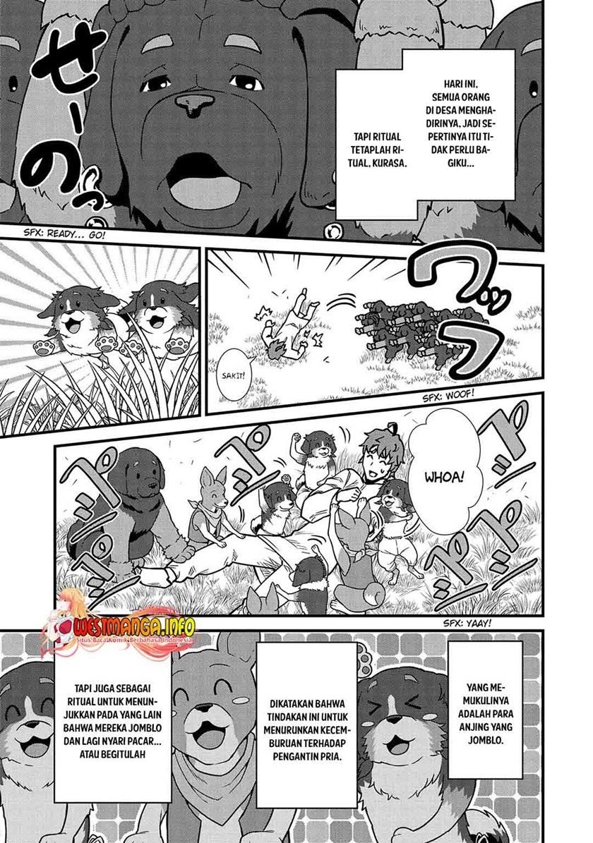 Halaman 17 dari Ryoumin 0-nin Start no Henkyou Ryoushusama Chapter 24