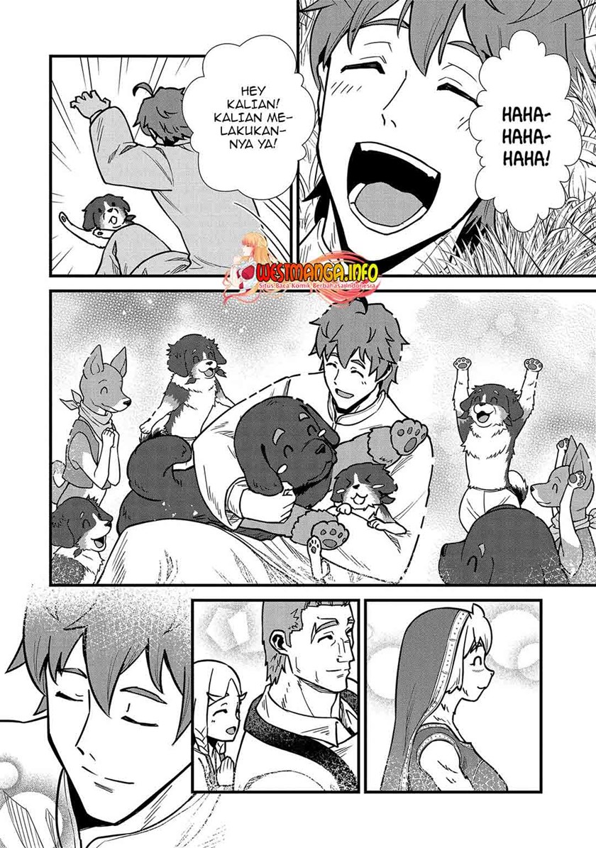 Halaman 18 dari Ryoumin 0-nin Start no Henkyou Ryoushusama Chapter 24