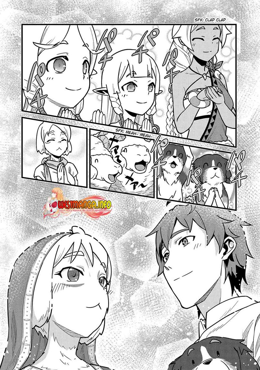 Halaman 20 dari Ryoumin 0-nin Start no Henkyou Ryoushusama Chapter 24