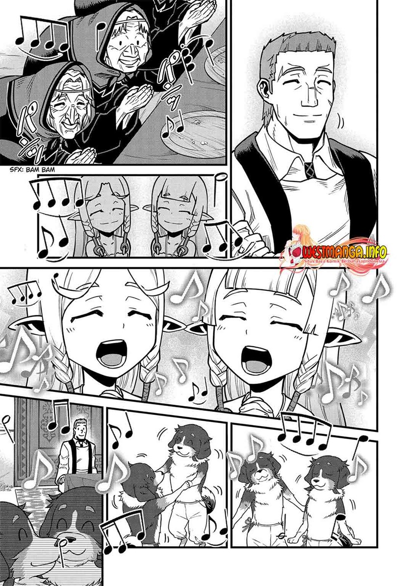 Halaman 21 dari Ryoumin 0-nin Start no Henkyou Ryoushusama Chapter 24