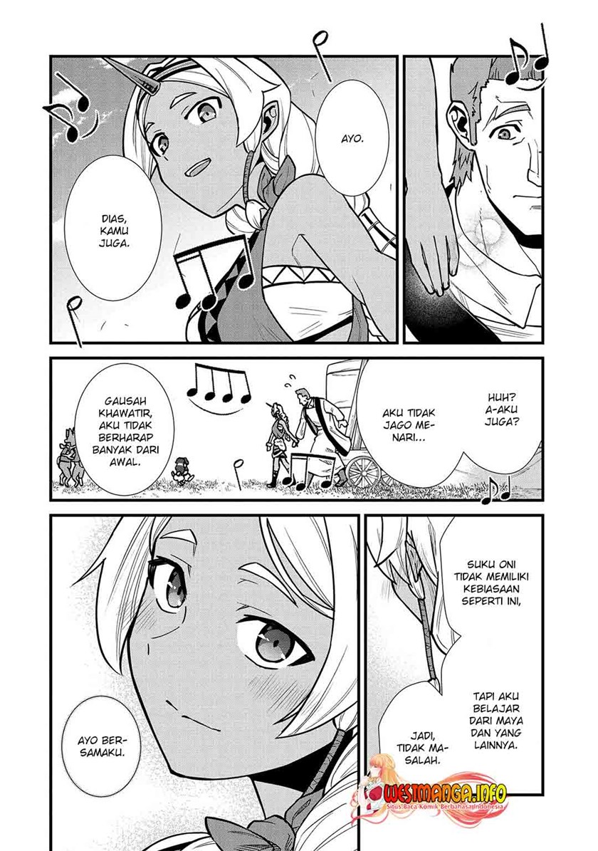 Halaman 22 dari Ryoumin 0-nin Start no Henkyou Ryoushusama Chapter 24