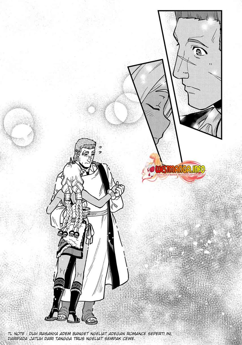 Halaman 23 dari Ryoumin 0-nin Start no Henkyou Ryoushusama Chapter 24
