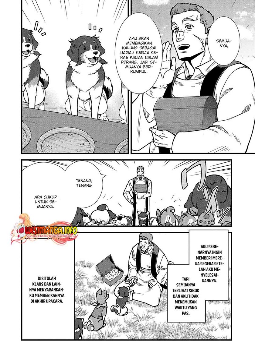 Halaman 26 dari Ryoumin 0-nin Start no Henkyou Ryoushusama Chapter 24