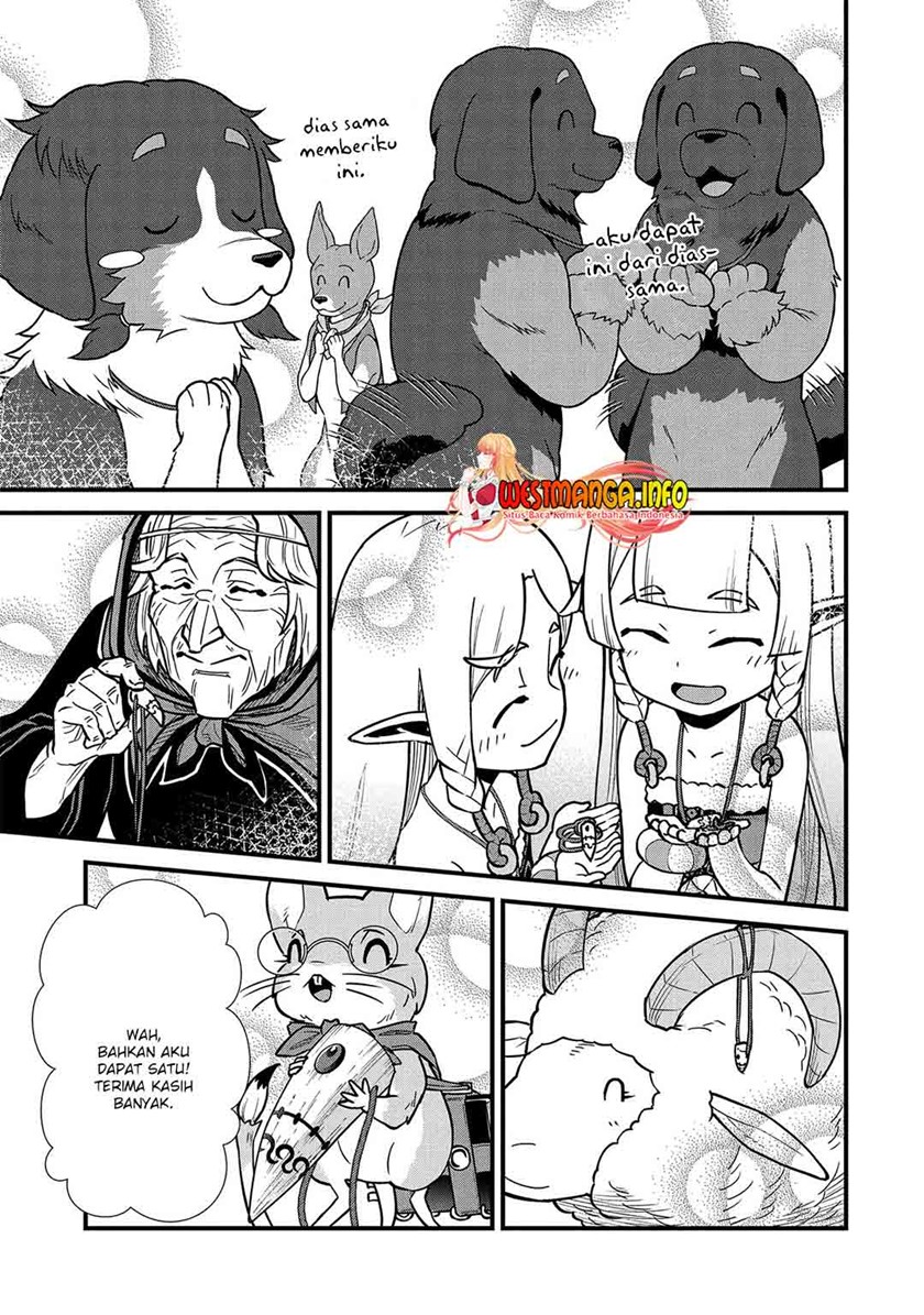 Halaman 27 dari Ryoumin 0-nin Start no Henkyou Ryoushusama Chapter 24