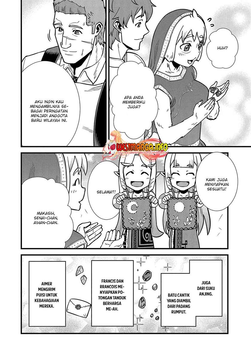 Halaman 28 dari Ryoumin 0-nin Start no Henkyou Ryoushusama Chapter 24