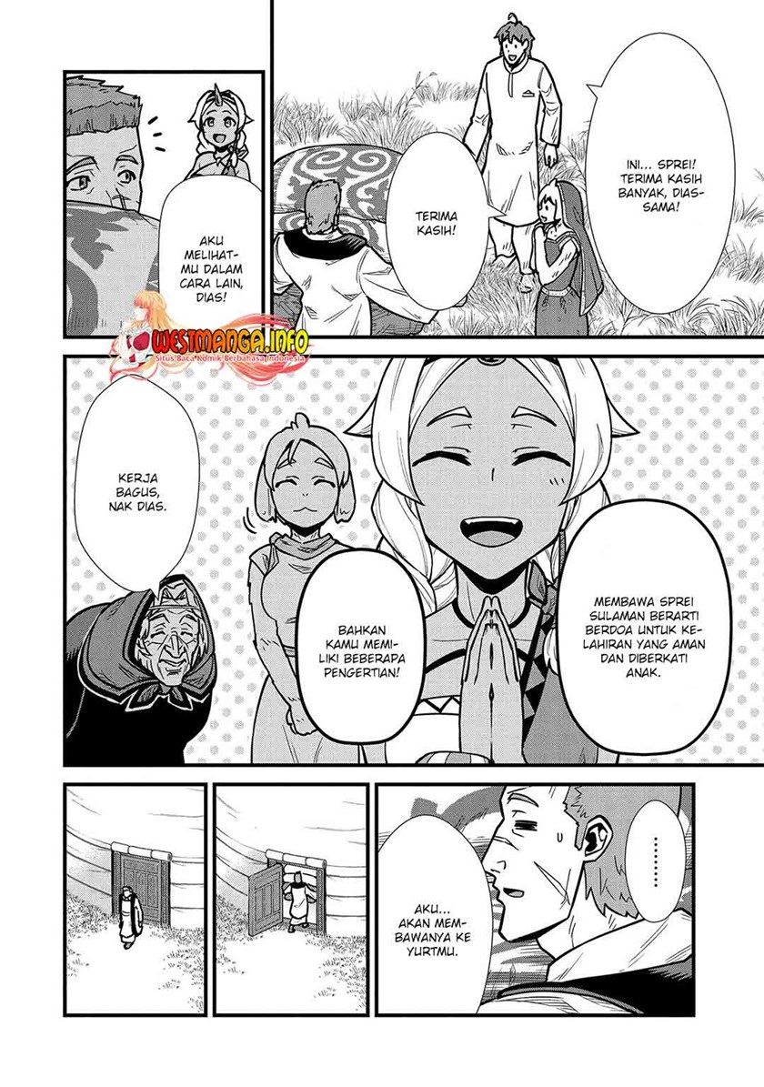 Halaman 30 dari Ryoumin 0-nin Start no Henkyou Ryoushusama Chapter 24