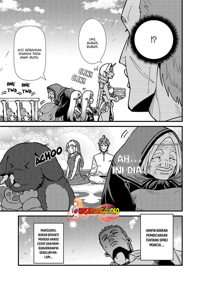 Halaman 31 dari Ryoumin 0-nin Start no Henkyou Ryoushusama Chapter 24