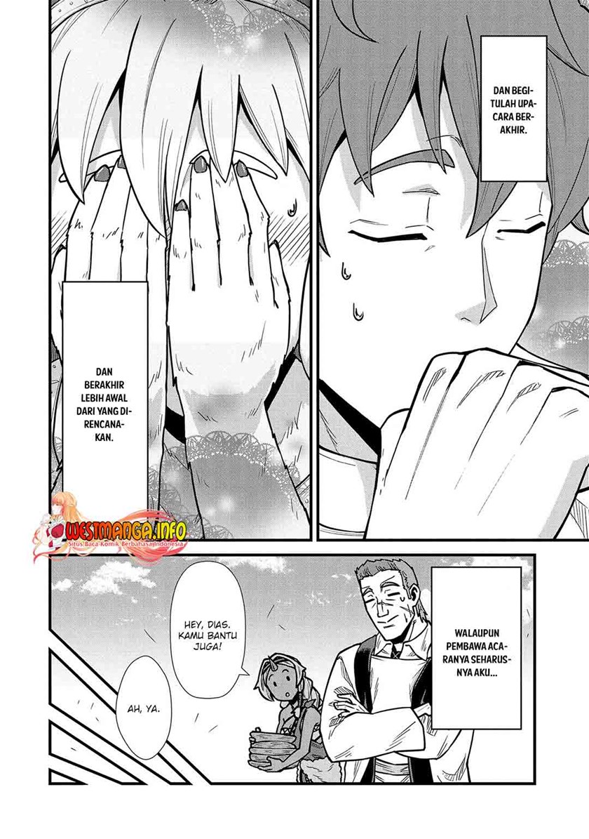 Halaman 32 dari Ryoumin 0-nin Start no Henkyou Ryoushusama Chapter 24