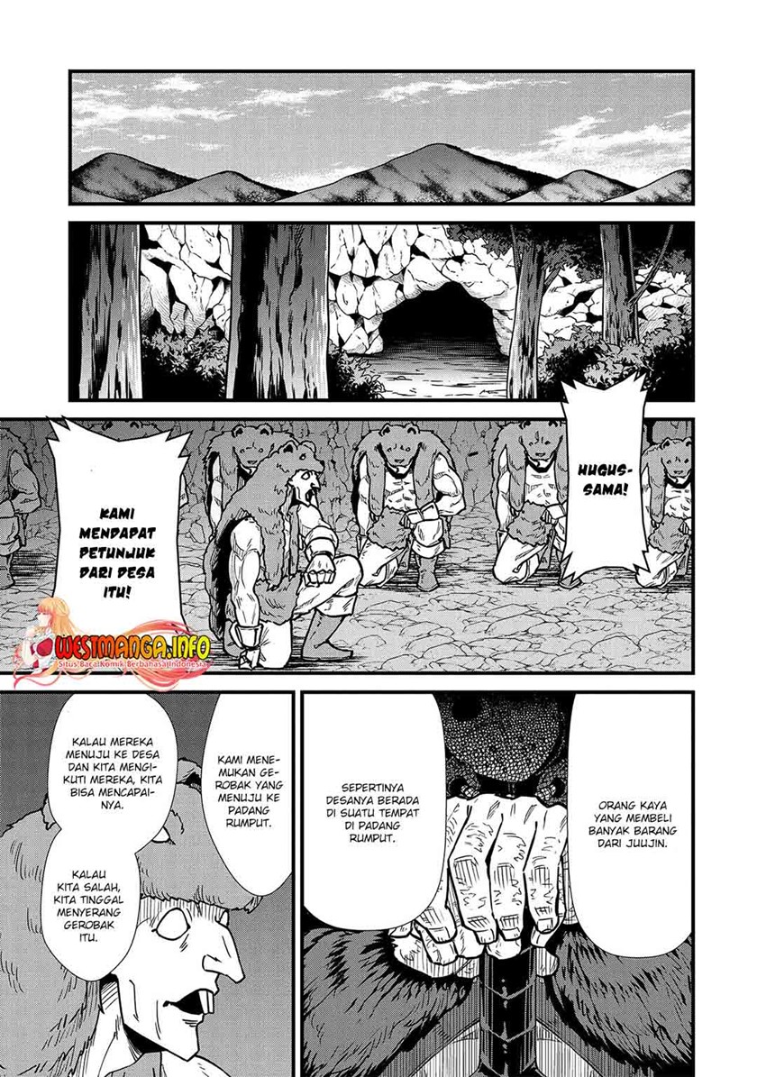 Halaman 33 dari Ryoumin 0-nin Start no Henkyou Ryoushusama Chapter 24