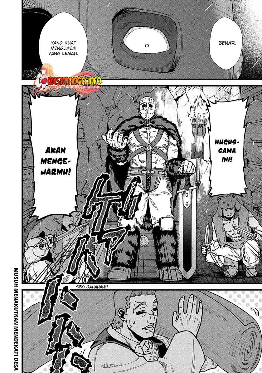 Halaman 34 dari Ryoumin 0-nin Start no Henkyou Ryoushusama Chapter 24