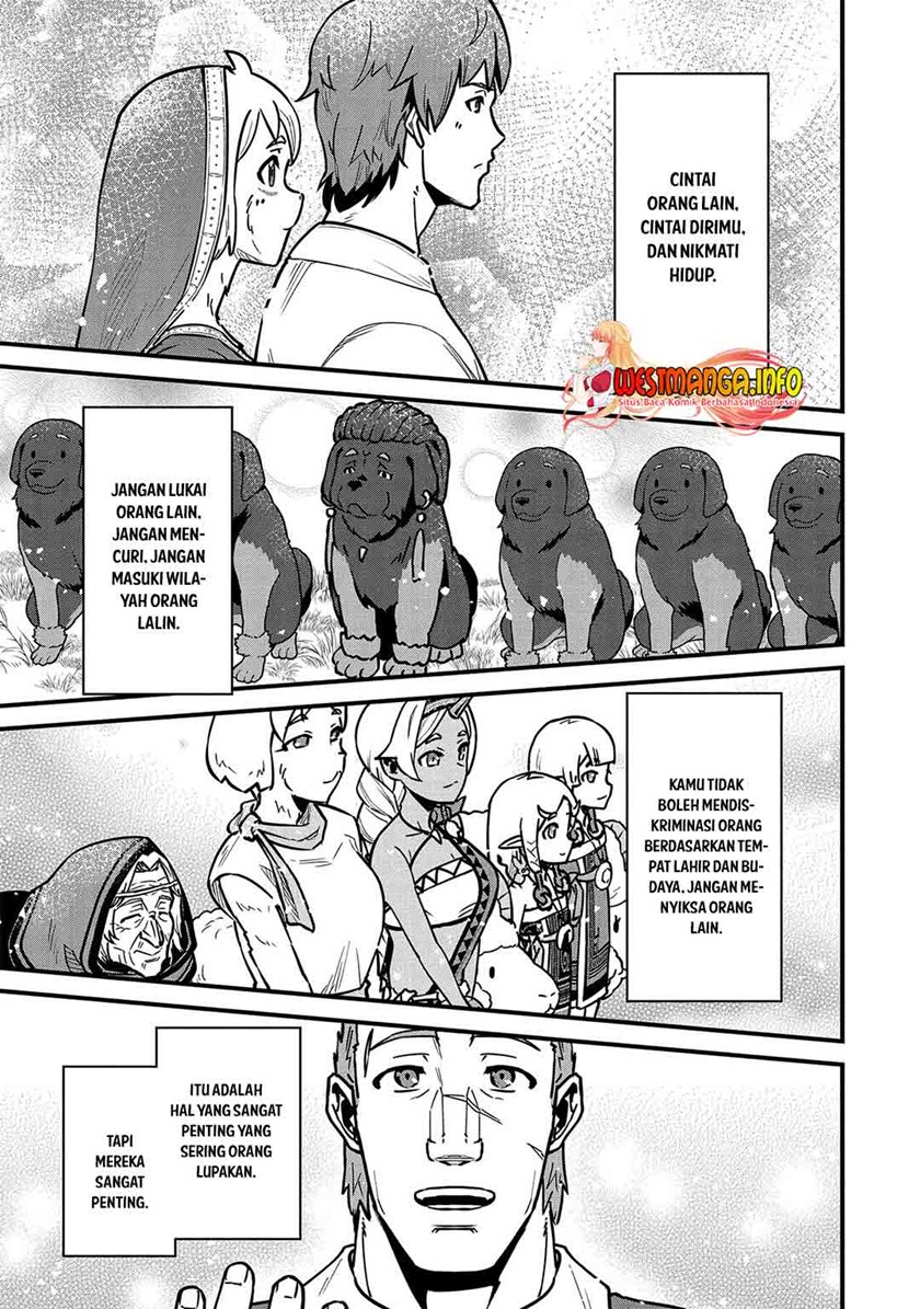 Halaman 9 dari Ryoumin 0-nin Start no Henkyou Ryoushusama Chapter 24