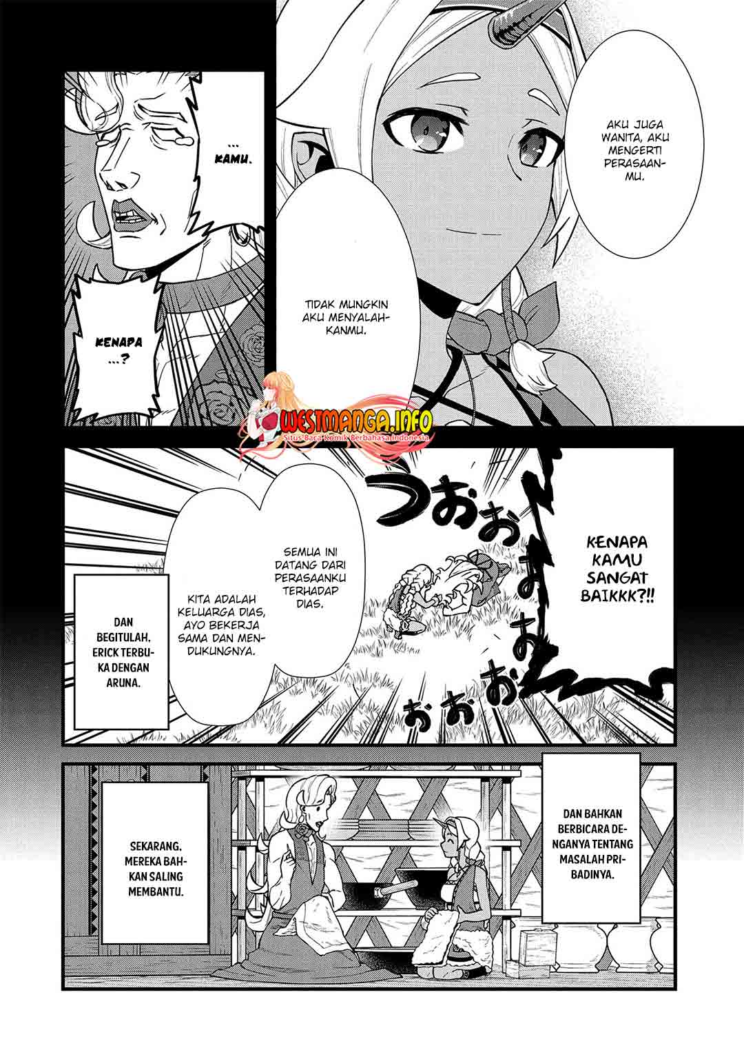 Halaman 11 dari Ryoumin 0-nin Start no Henkyou Ryoushusama Chapter 26