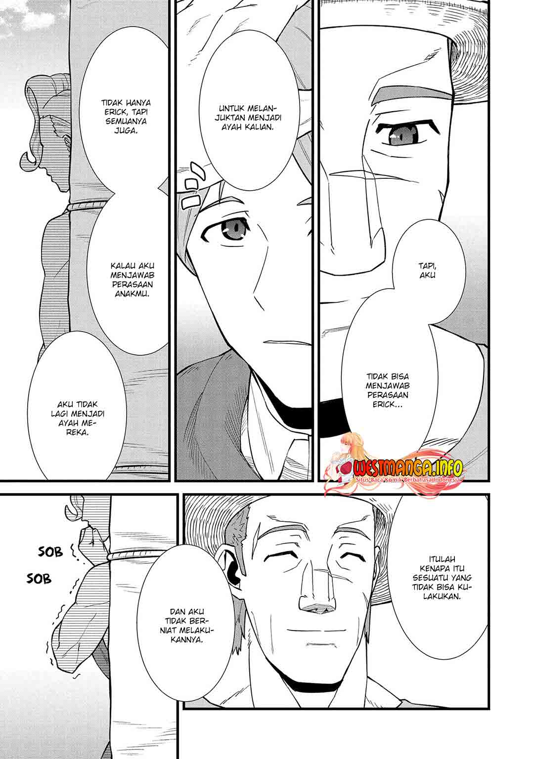 Halaman 14 dari Ryoumin 0-nin Start no Henkyou Ryoushusama Chapter 26