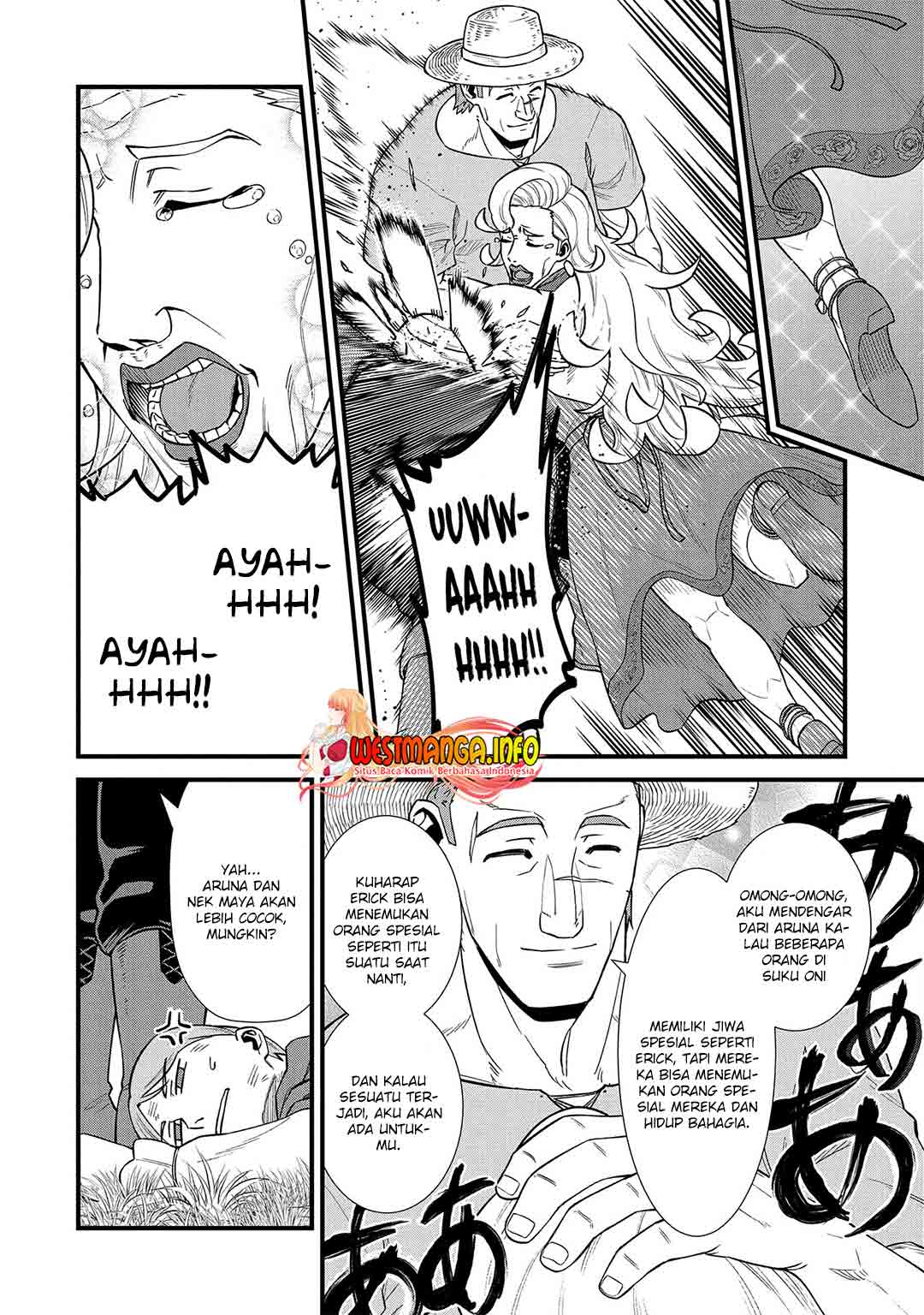 Halaman 15 dari Ryoumin 0-nin Start no Henkyou Ryoushusama Chapter 26
