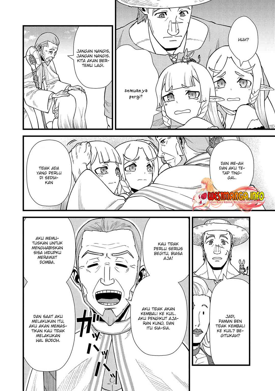 Halaman 17 dari Ryoumin 0-nin Start no Henkyou Ryoushusama Chapter 26