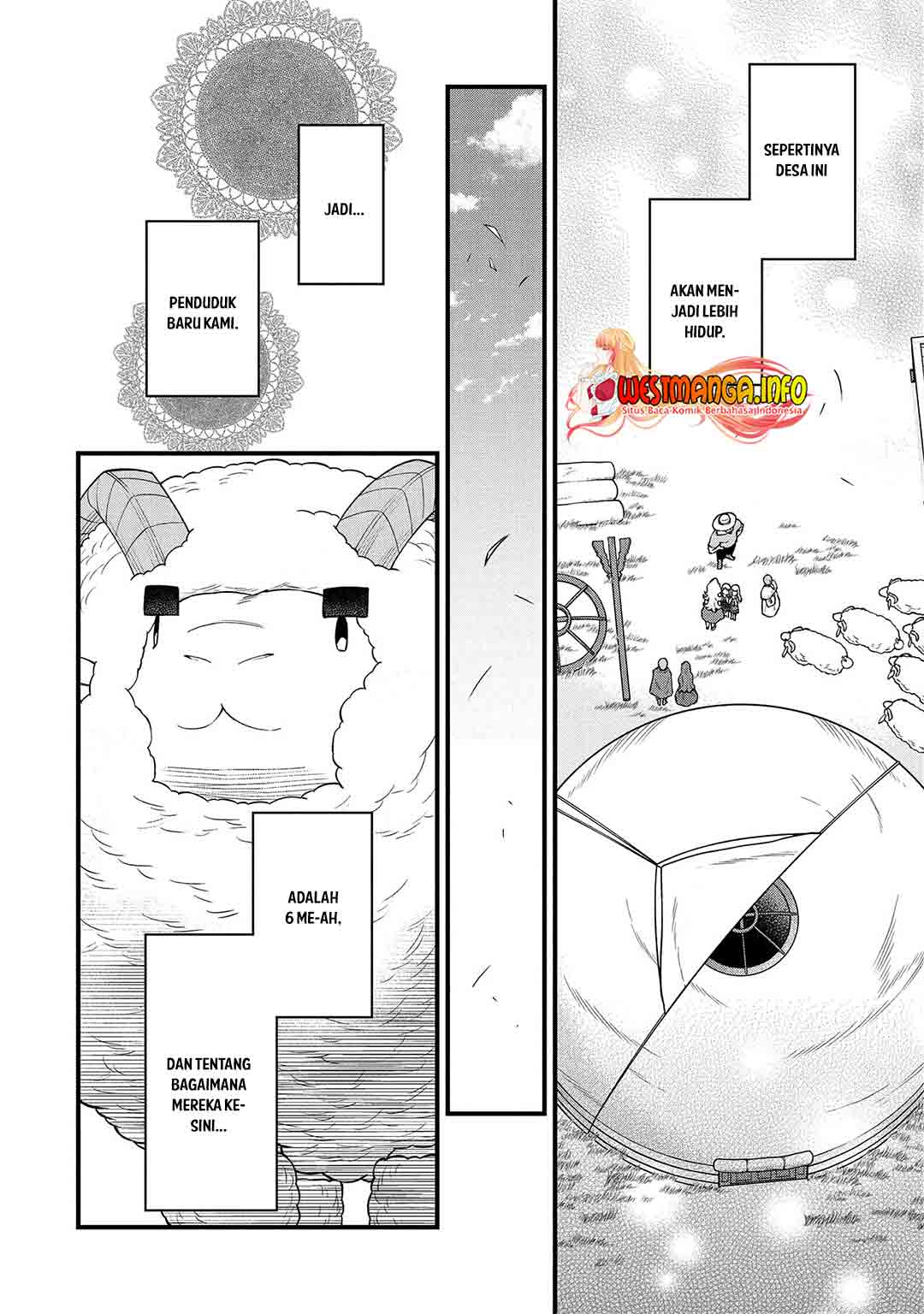 Halaman 19 dari Ryoumin 0-nin Start no Henkyou Ryoushusama Chapter 26