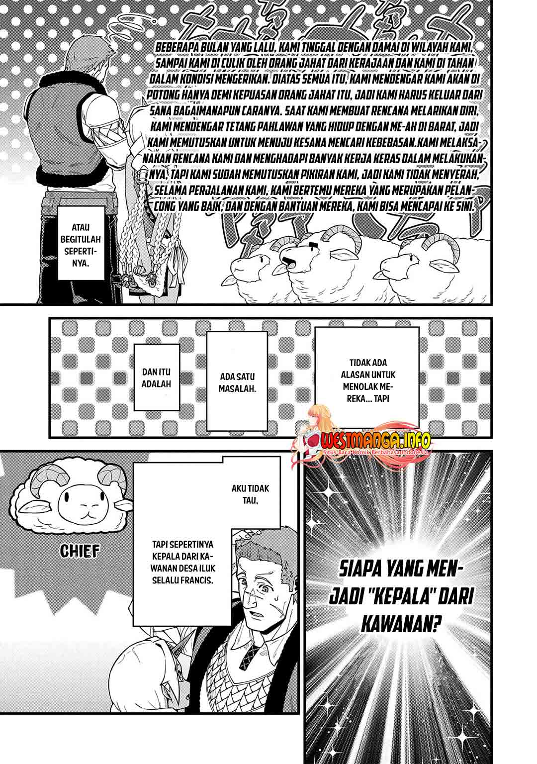 Halaman 20 dari Ryoumin 0-nin Start no Henkyou Ryoushusama Chapter 26