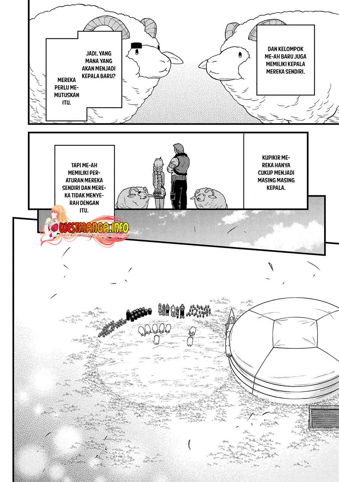 Halaman 21 dari Ryoumin 0-nin Start no Henkyou Ryoushusama Chapter 26