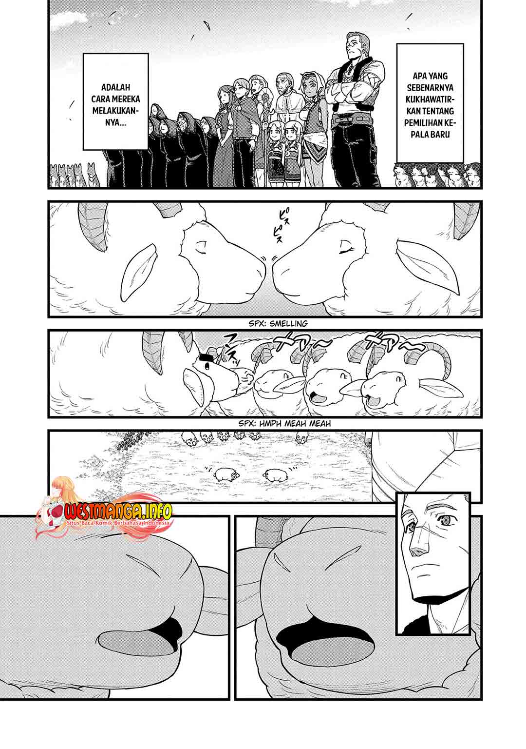 Halaman 22 dari Ryoumin 0-nin Start no Henkyou Ryoushusama Chapter 26