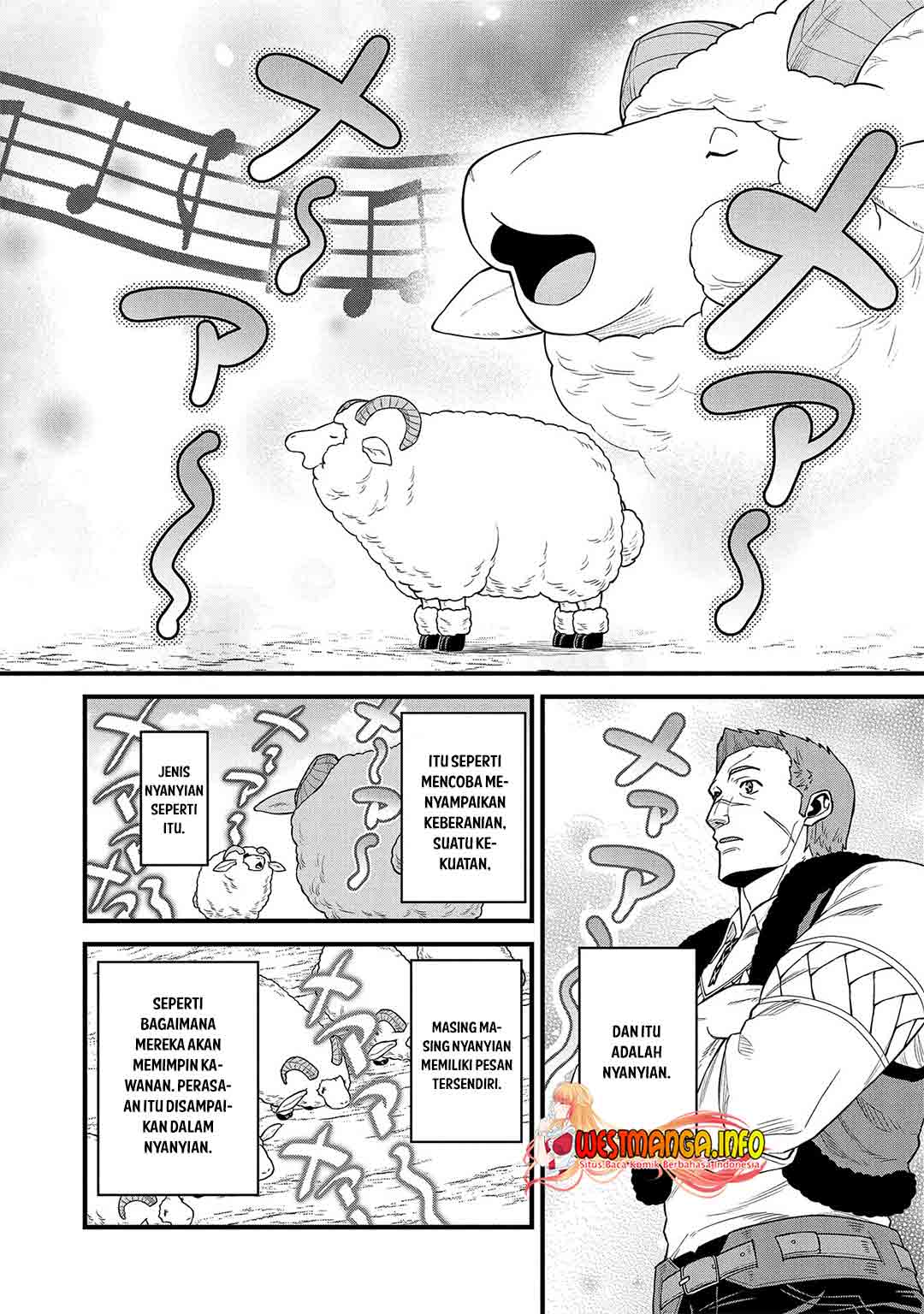 Halaman 23 dari Ryoumin 0-nin Start no Henkyou Ryoushusama Chapter 26