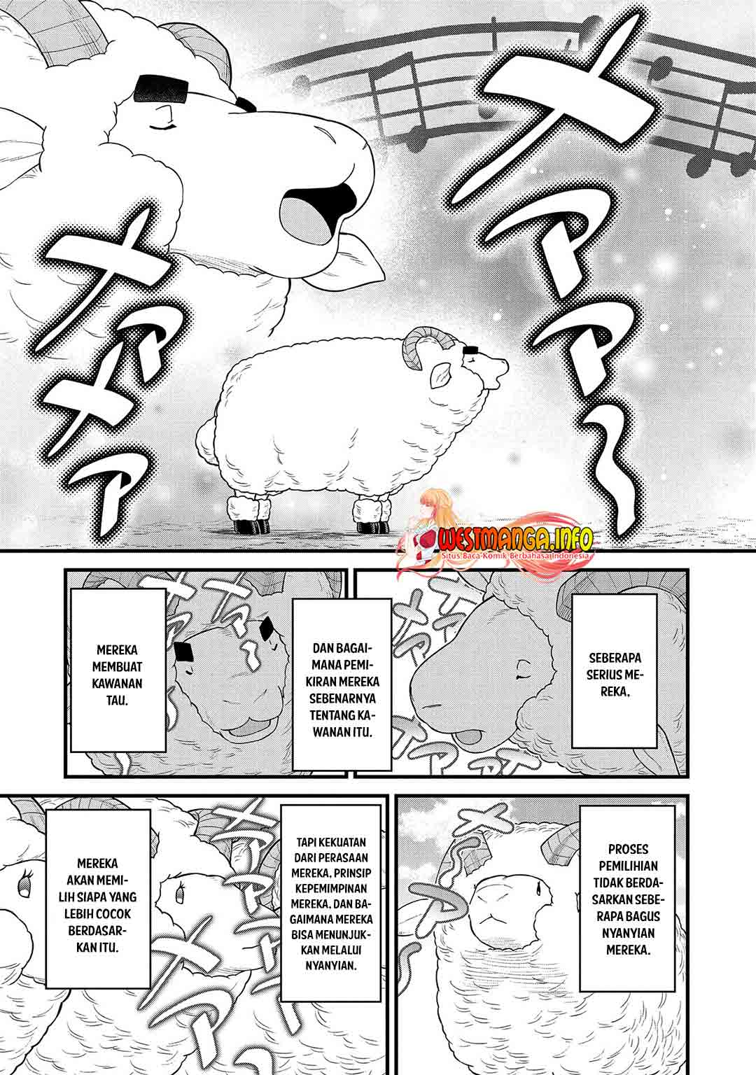 Halaman 24 dari Ryoumin 0-nin Start no Henkyou Ryoushusama Chapter 26