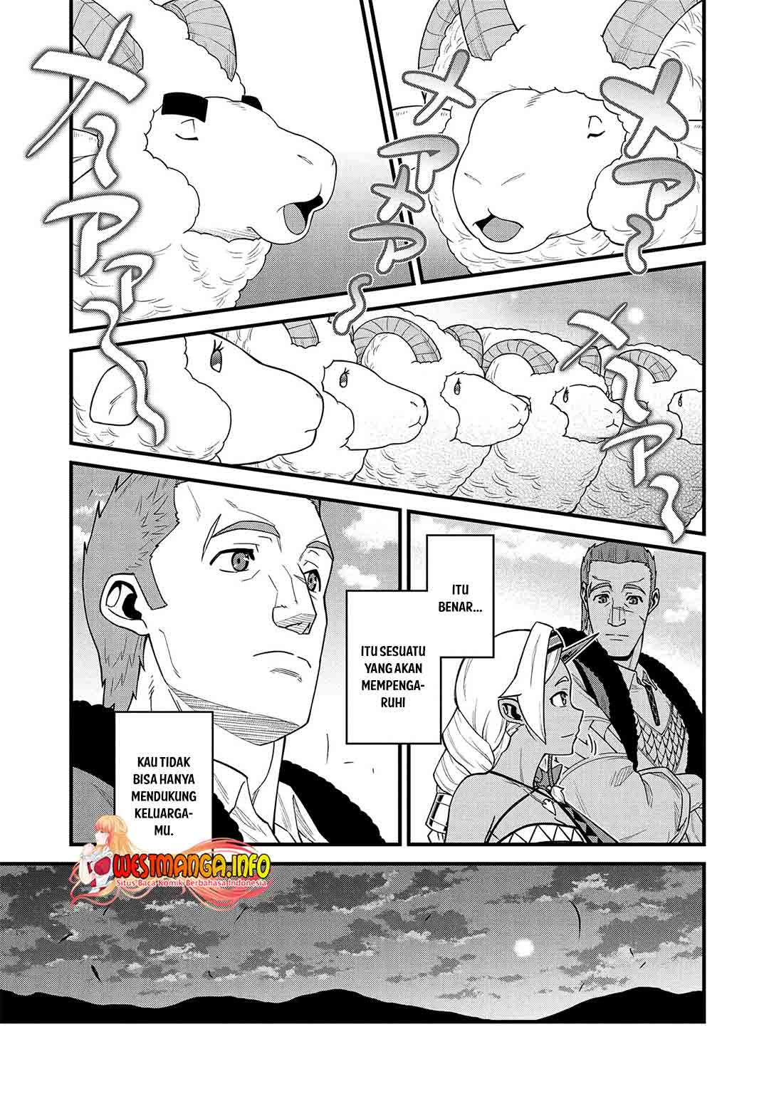 Halaman 26 dari Ryoumin 0-nin Start no Henkyou Ryoushusama Chapter 26