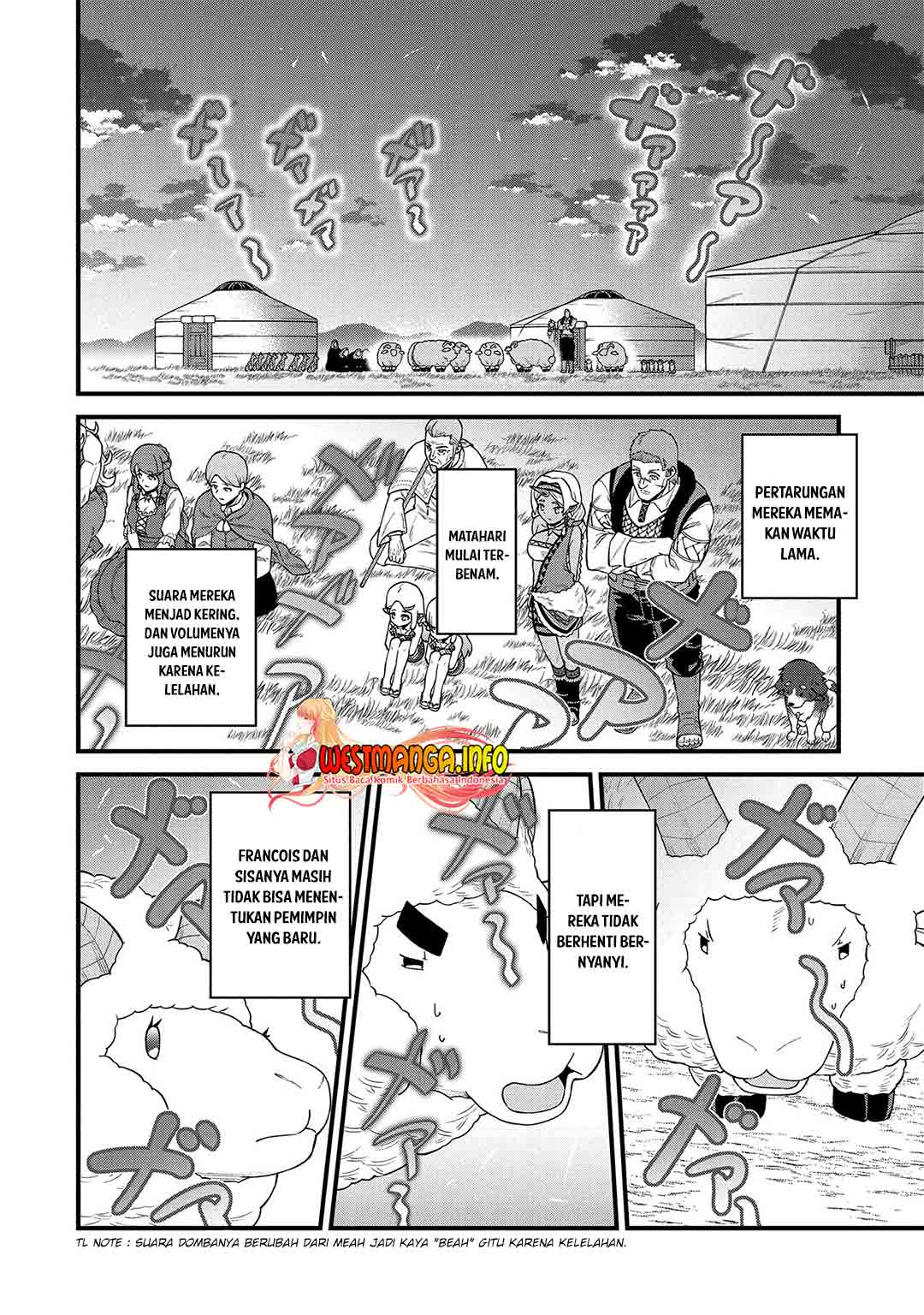 Halaman 27 dari Ryoumin 0-nin Start no Henkyou Ryoushusama Chapter 26