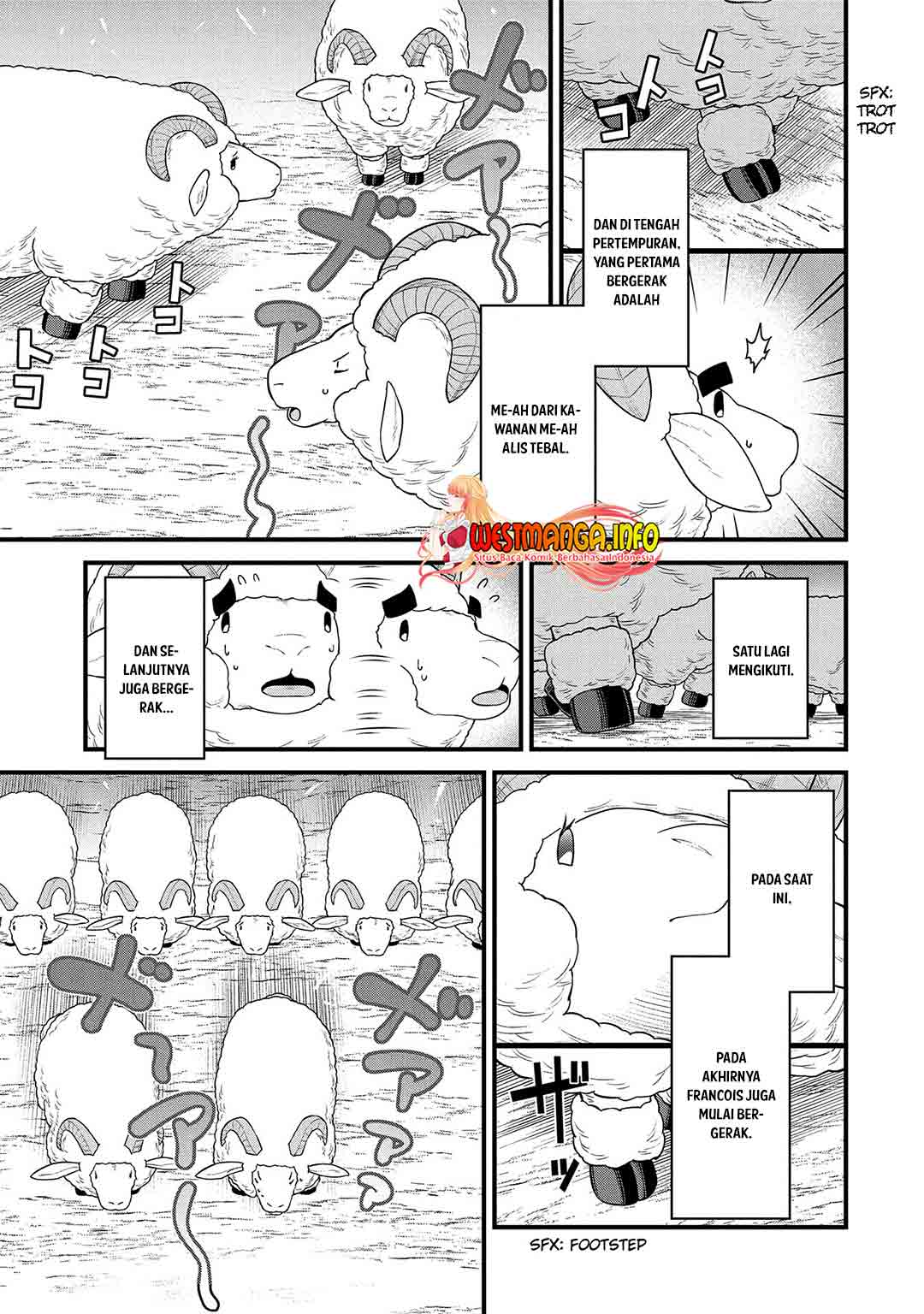 Halaman 28 dari Ryoumin 0-nin Start no Henkyou Ryoushusama Chapter 26