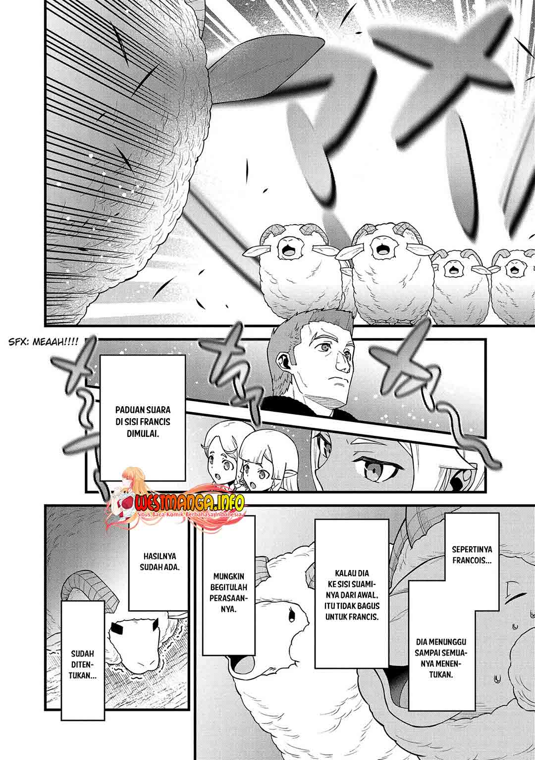 Halaman 29 dari Ryoumin 0-nin Start no Henkyou Ryoushusama Chapter 26