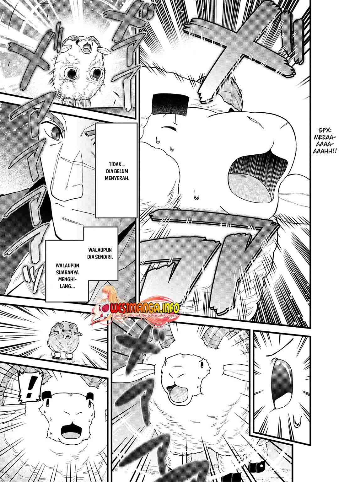 Halaman 30 dari Ryoumin 0-nin Start no Henkyou Ryoushusama Chapter 26