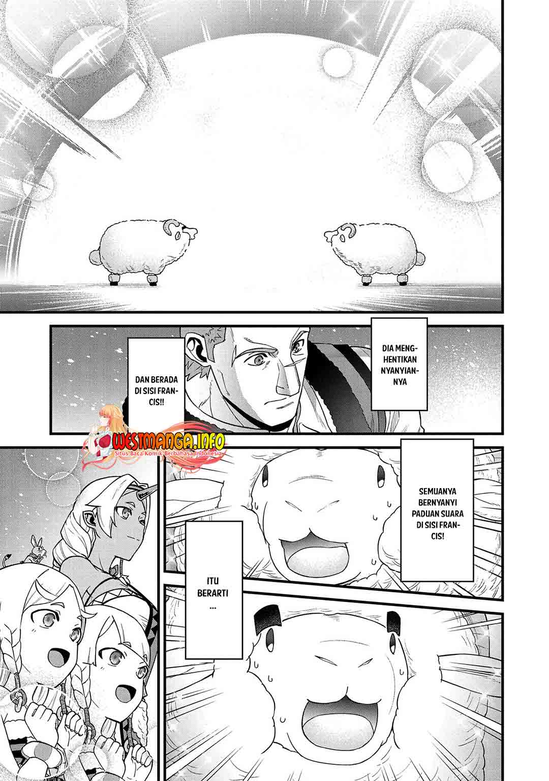 Halaman 32 dari Ryoumin 0-nin Start no Henkyou Ryoushusama Chapter 26