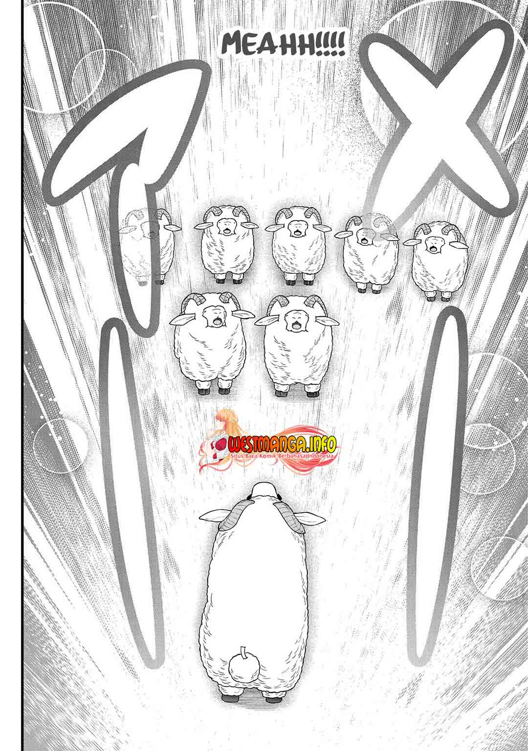 Halaman 33 dari Ryoumin 0-nin Start no Henkyou Ryoushusama Chapter 26