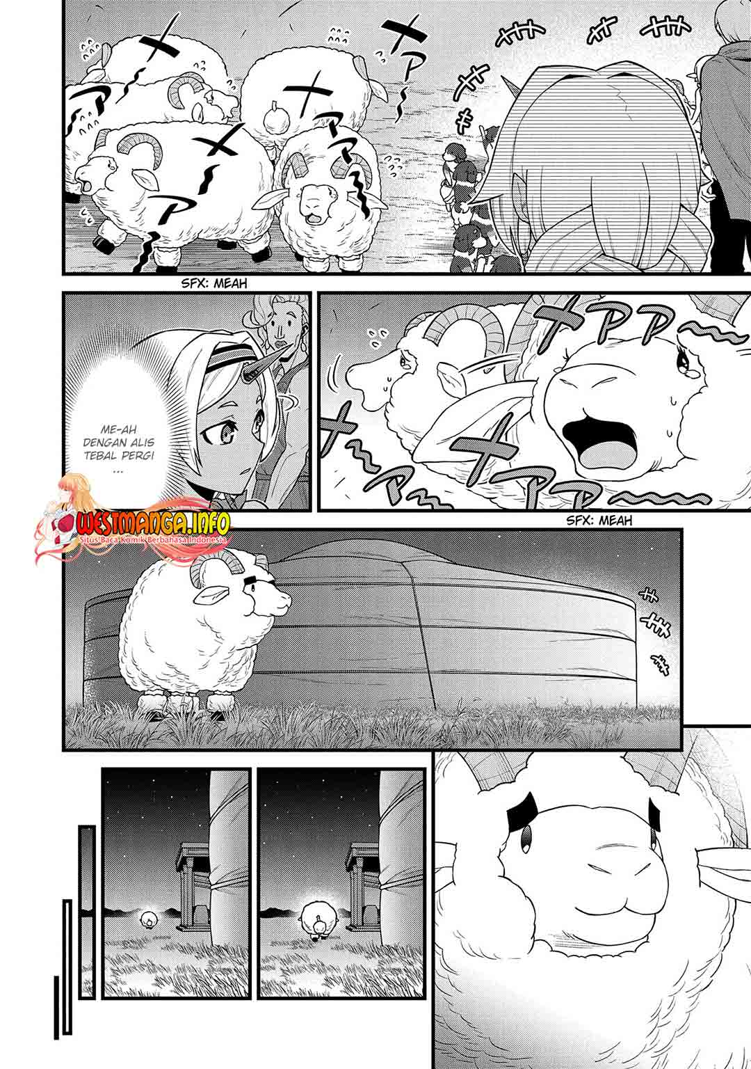 Halaman 35 dari Ryoumin 0-nin Start no Henkyou Ryoushusama Chapter 26