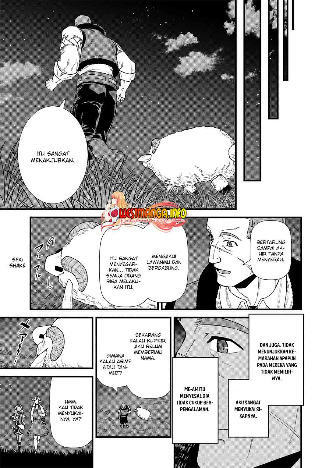 Halaman 36 dari Ryoumin 0-nin Start no Henkyou Ryoushusama Chapter 26
