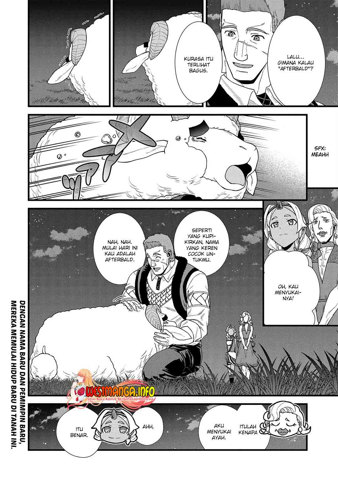 Halaman 37 dari Ryoumin 0-nin Start no Henkyou Ryoushusama Chapter 26