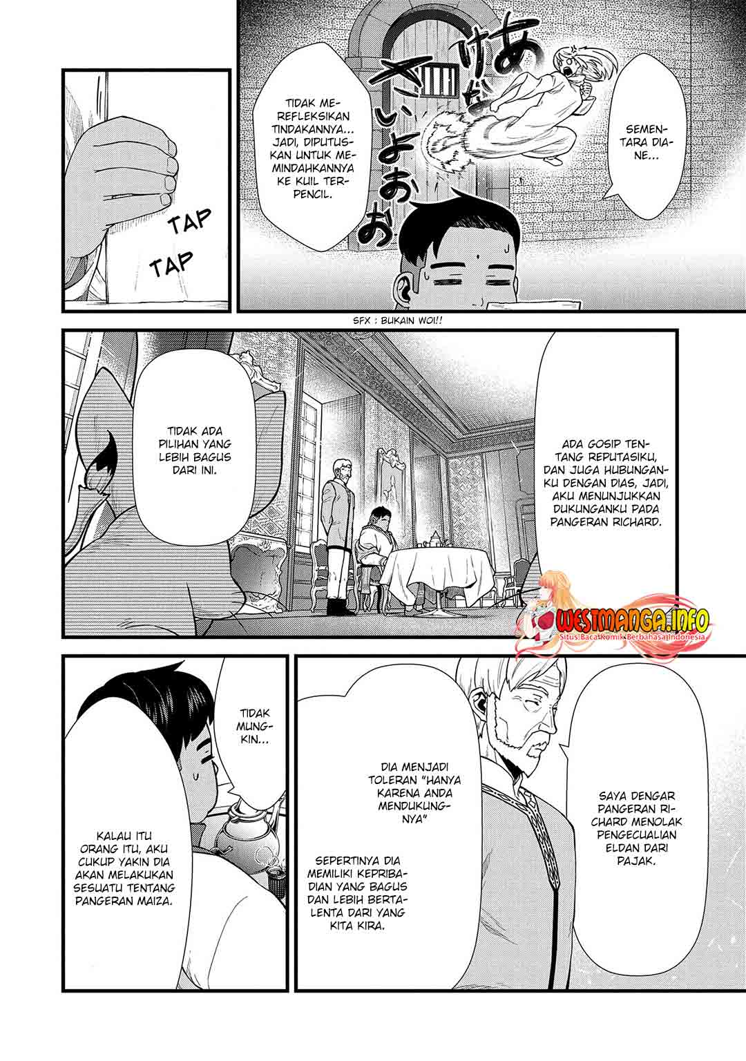 Halaman 5 dari Ryoumin 0-nin Start no Henkyou Ryoushusama Chapter 26