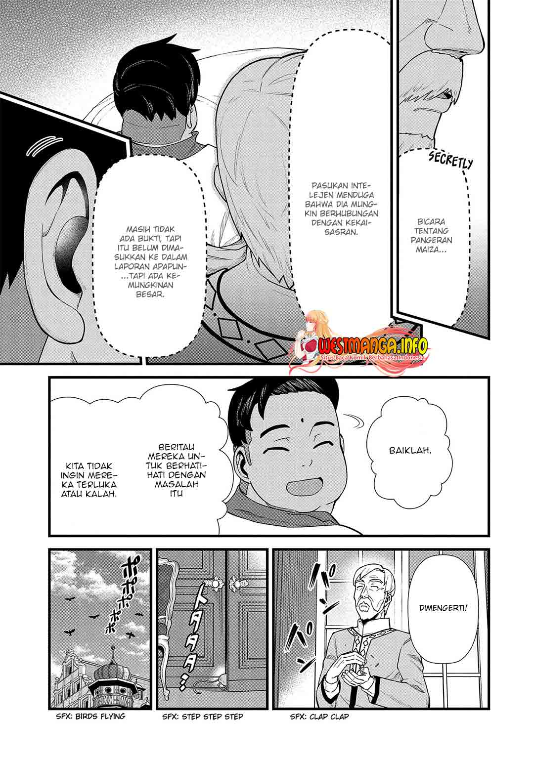 Halaman 6 dari Ryoumin 0-nin Start no Henkyou Ryoushusama Chapter 26