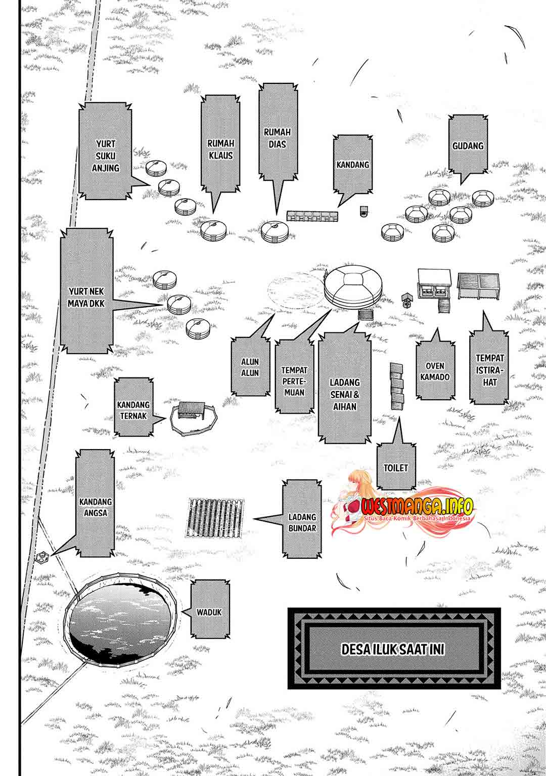 Halaman 7 dari Ryoumin 0-nin Start no Henkyou Ryoushusama Chapter 26