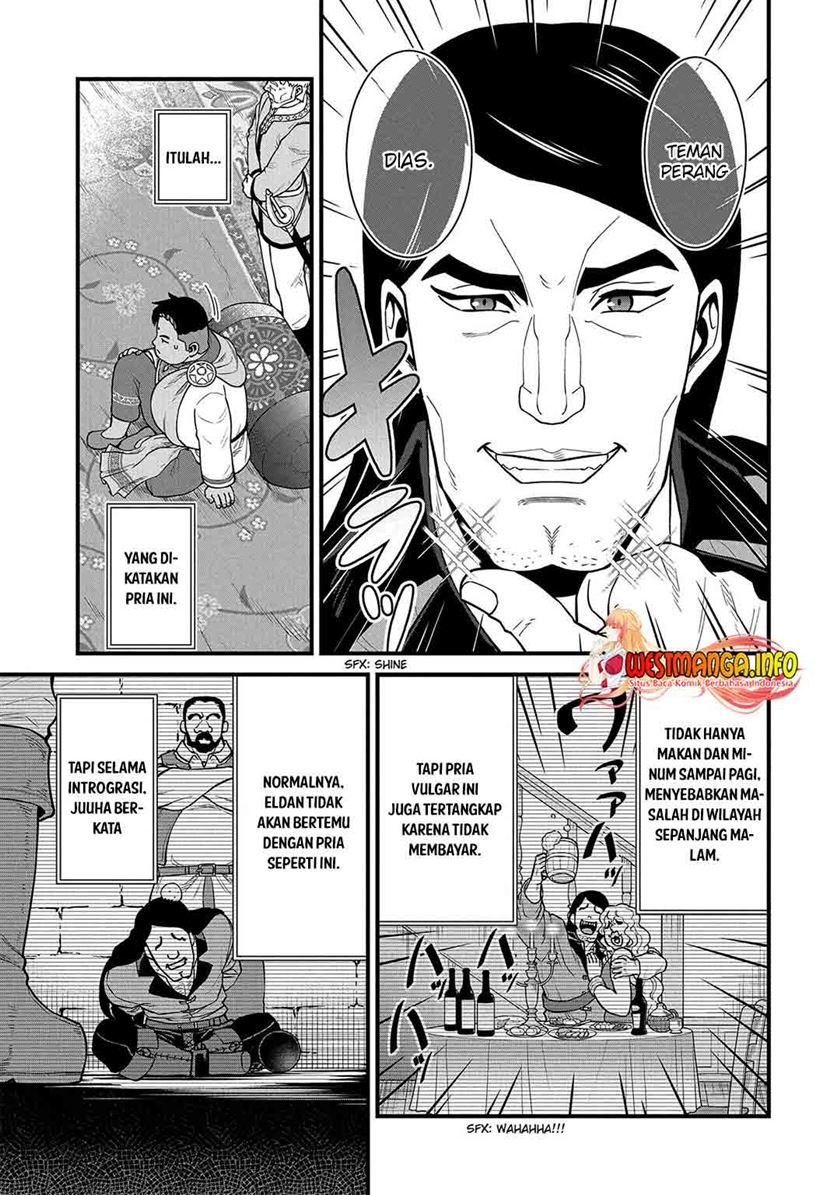 Halaman 10 dari Ryoumin 0-nin Start no Henkyou Ryoushusama Chapter 27
