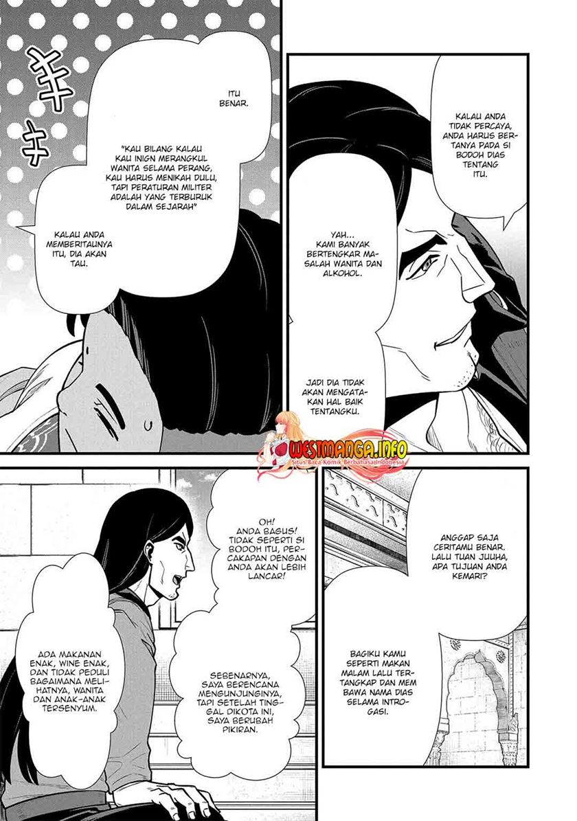Halaman 12 dari Ryoumin 0-nin Start no Henkyou Ryoushusama Chapter 27