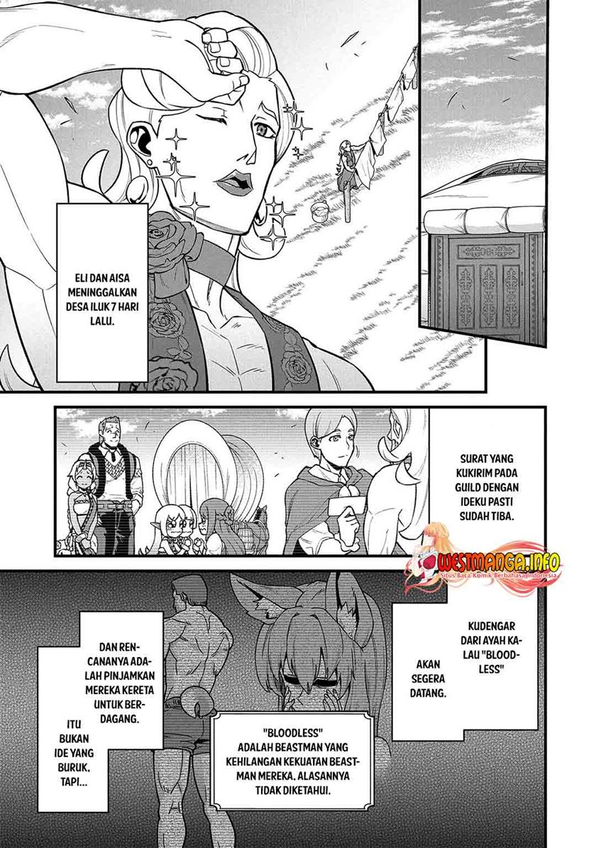 Halaman 16 dari Ryoumin 0-nin Start no Henkyou Ryoushusama Chapter 27