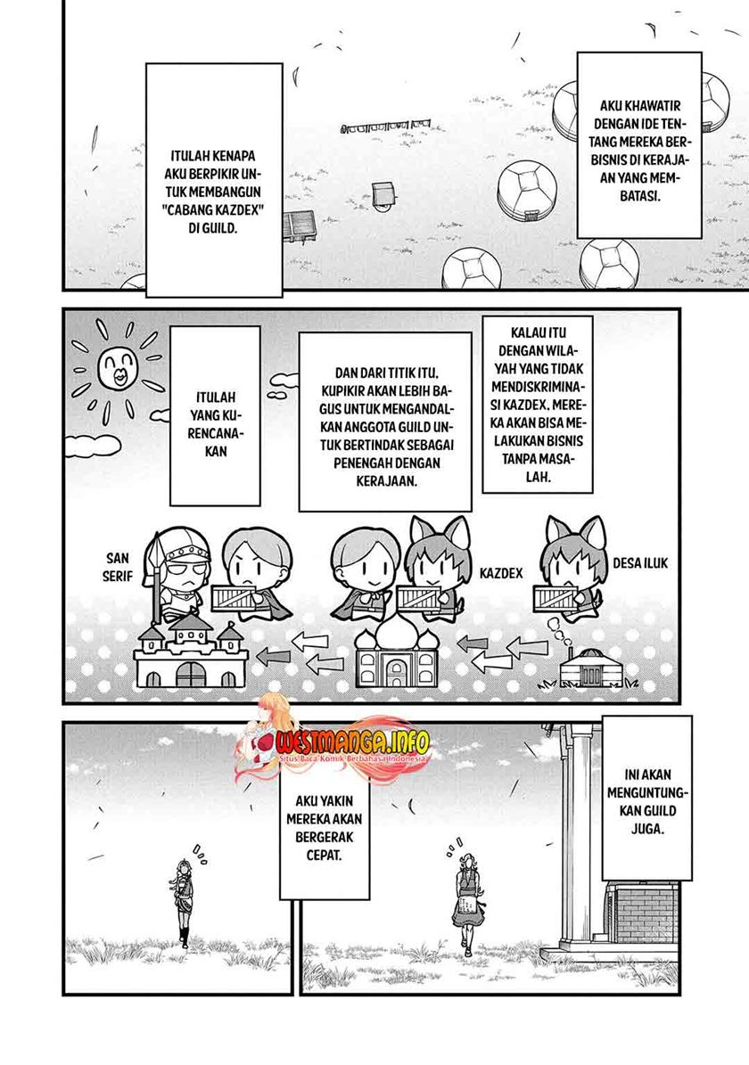 Halaman 17 dari Ryoumin 0-nin Start no Henkyou Ryoushusama Chapter 27