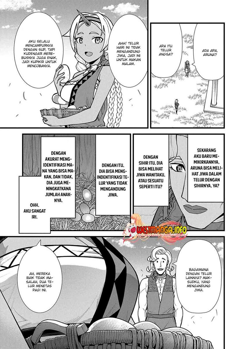 Halaman 18 dari Ryoumin 0-nin Start no Henkyou Ryoushusama Chapter 27