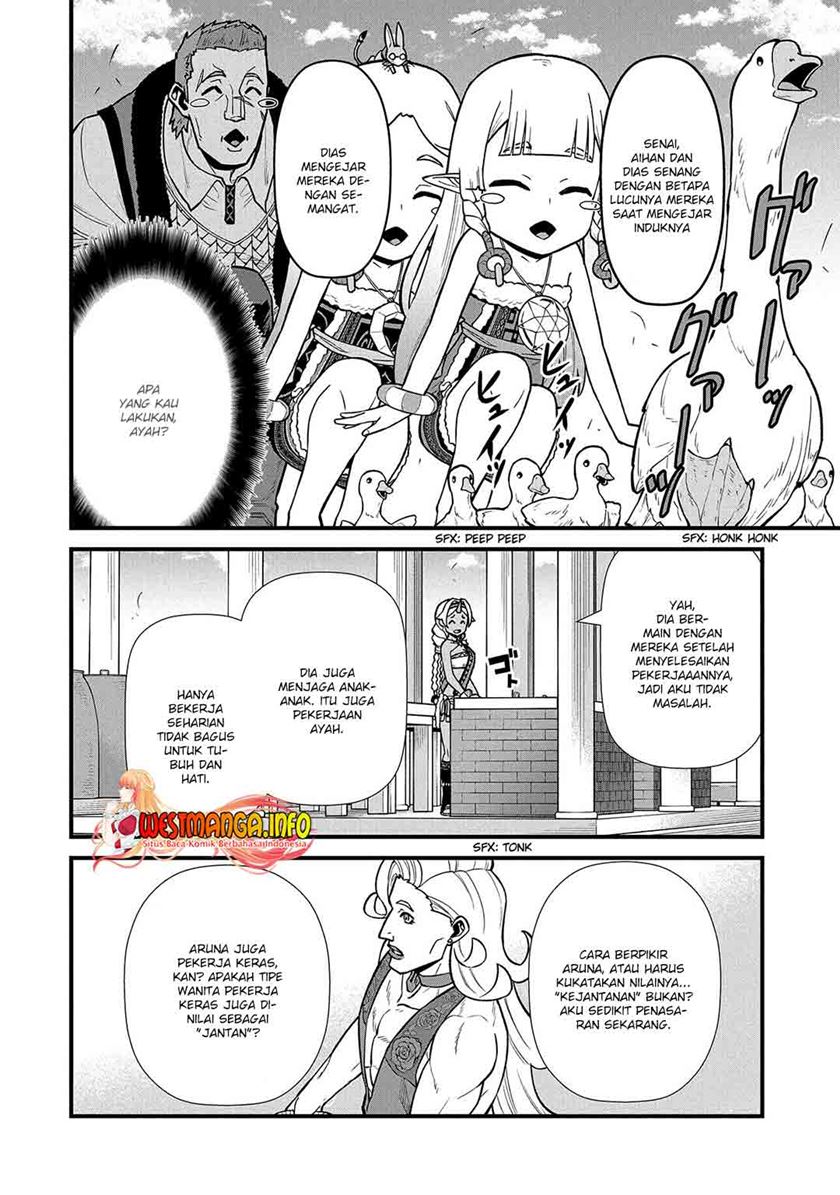 Halaman 19 dari Ryoumin 0-nin Start no Henkyou Ryoushusama Chapter 27