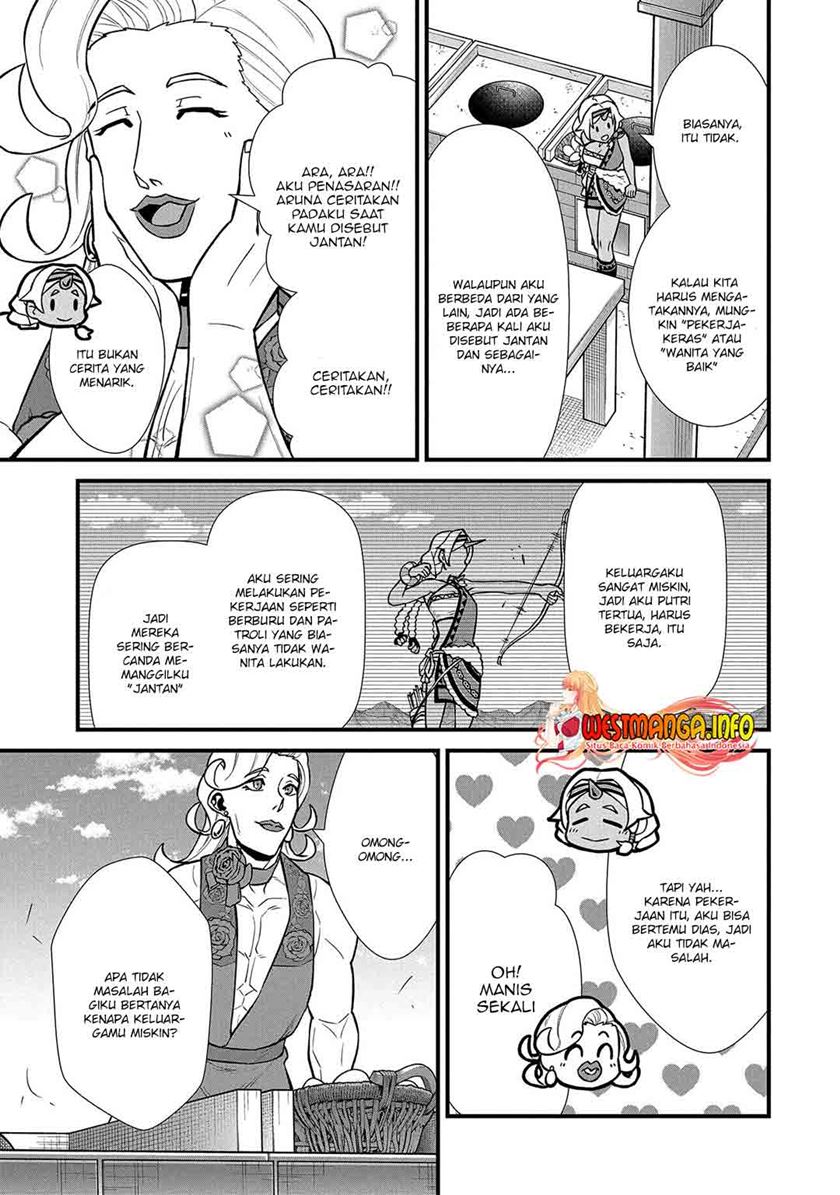 Halaman 20 dari Ryoumin 0-nin Start no Henkyou Ryoushusama Chapter 27