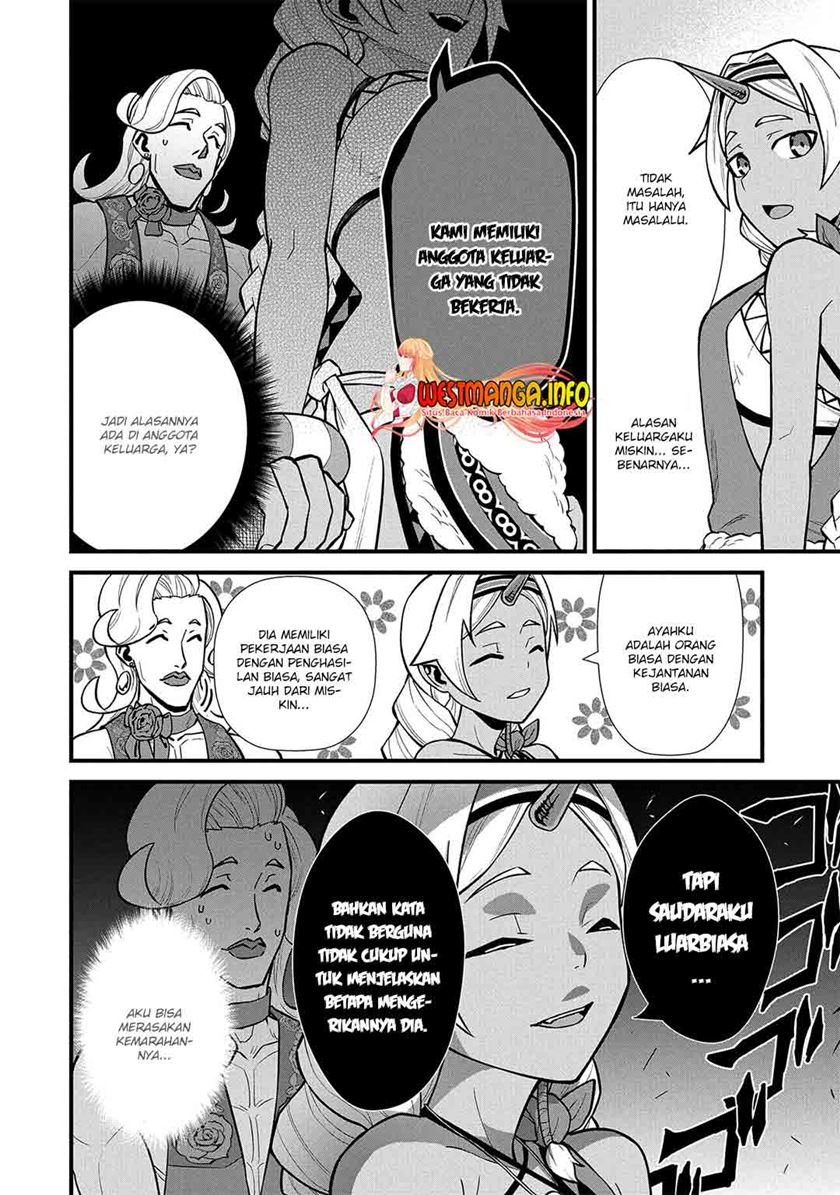 Halaman 21 dari Ryoumin 0-nin Start no Henkyou Ryoushusama Chapter 27