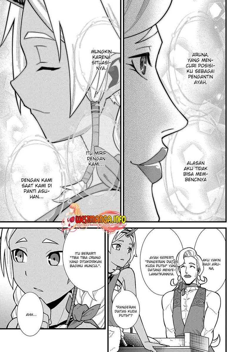 Halaman 24 dari Ryoumin 0-nin Start no Henkyou Ryoushusama Chapter 27