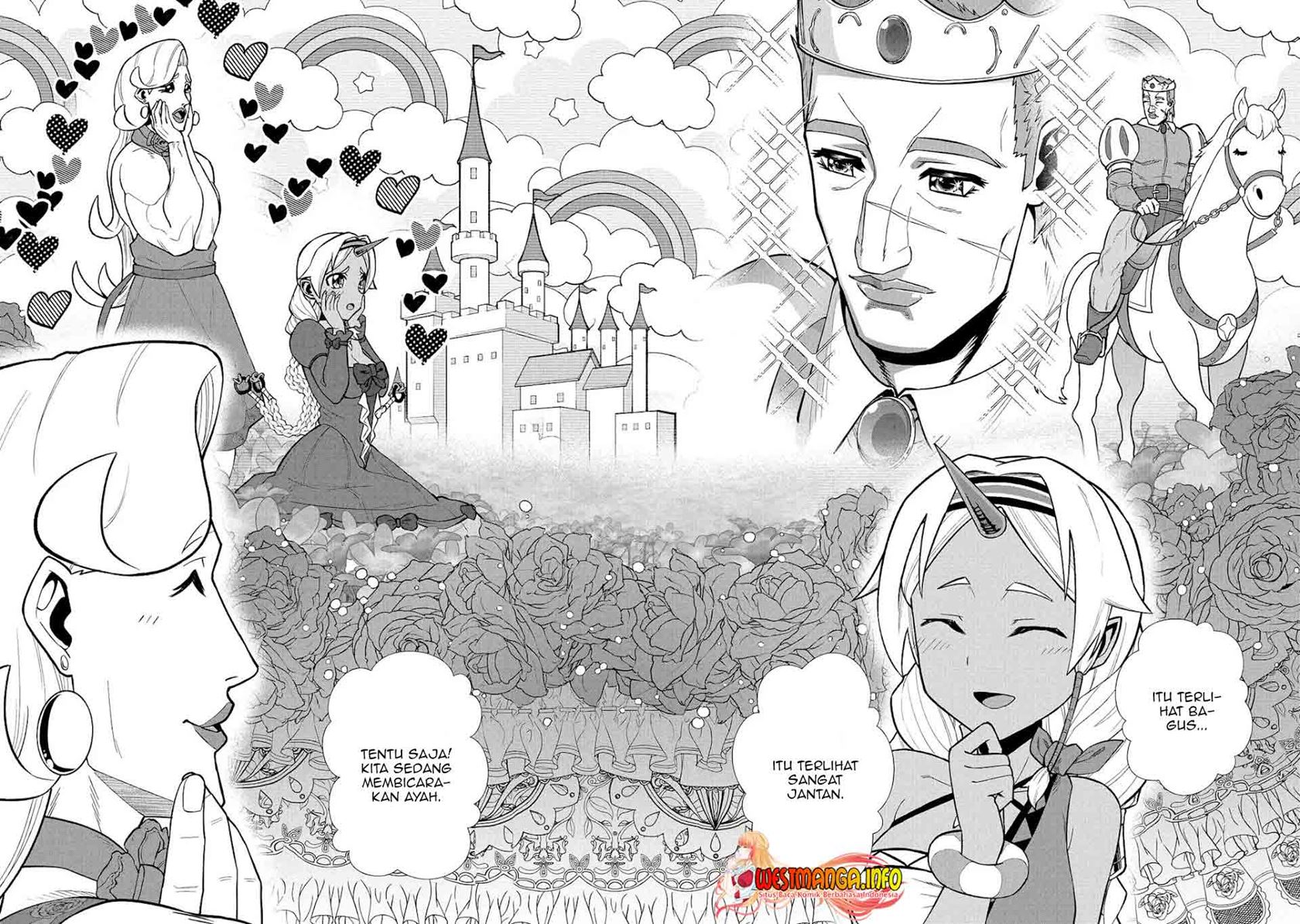Halaman 25 dari Ryoumin 0-nin Start no Henkyou Ryoushusama Chapter 27