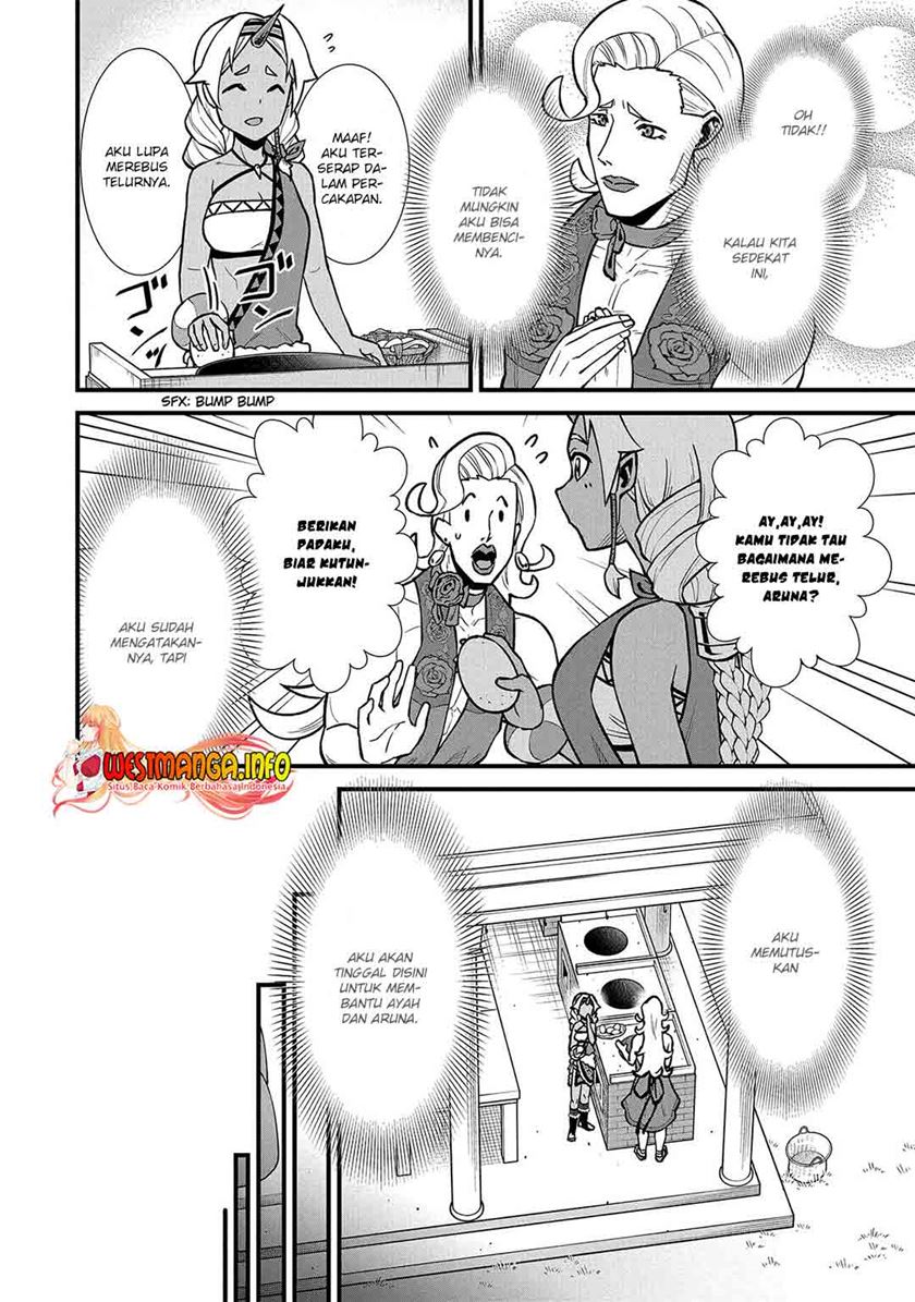 Halaman 26 dari Ryoumin 0-nin Start no Henkyou Ryoushusama Chapter 27