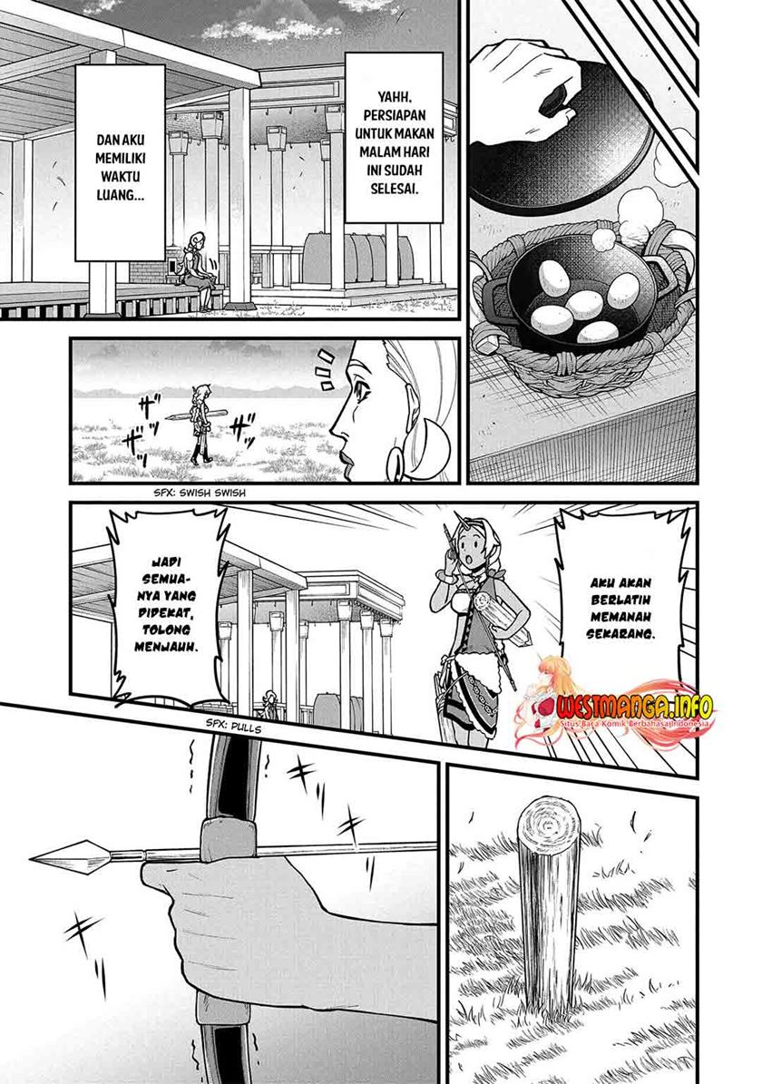 Halaman 27 dari Ryoumin 0-nin Start no Henkyou Ryoushusama Chapter 27